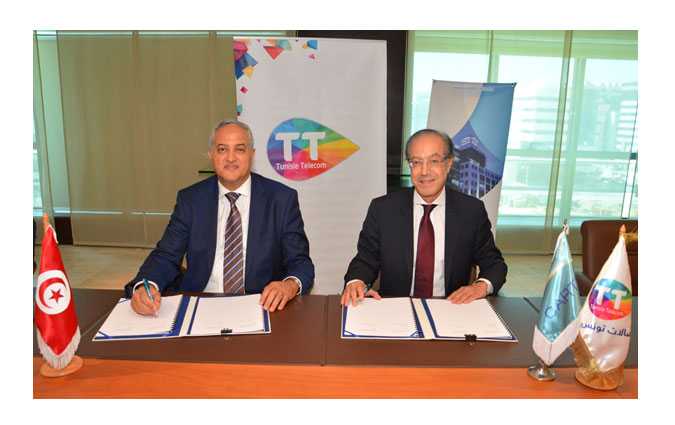 Reconduction du partenariat triennal liant Tunisie Telecom au Groupe Carte