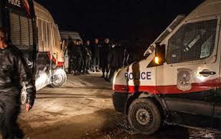Cité Intilaka : opération de ratissage et alerte de haut niveau