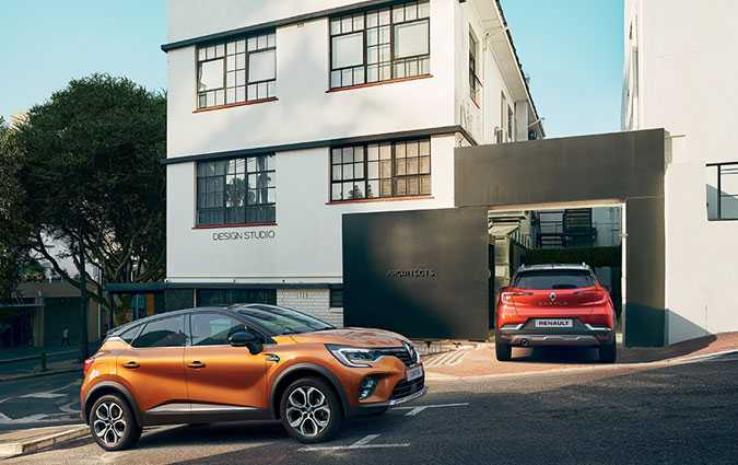 Renault présente la nouvelle génération de son SUV urbain Captur