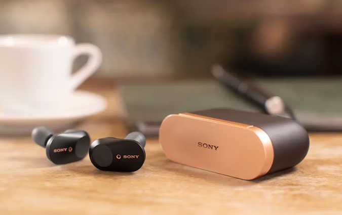 Les écouteurs sans fil Sony nouvelle génération, WF-1000XM3