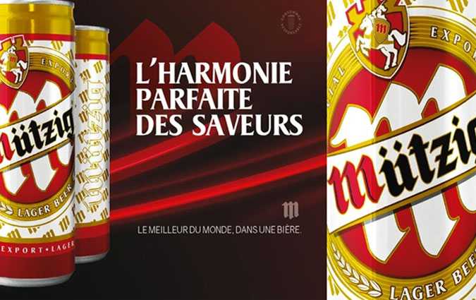 Mützig Elue produit de l’année 2019 pour la catégorie bière