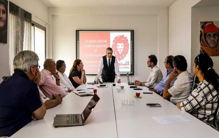 Nabil Karoui : je ne suis pas impressionn, je vais combattre la pauvret !

 