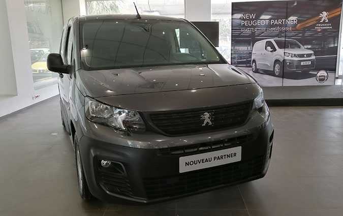 Le Peugeot Partner disponible chez la Stafim à partir de 53.490 dinars