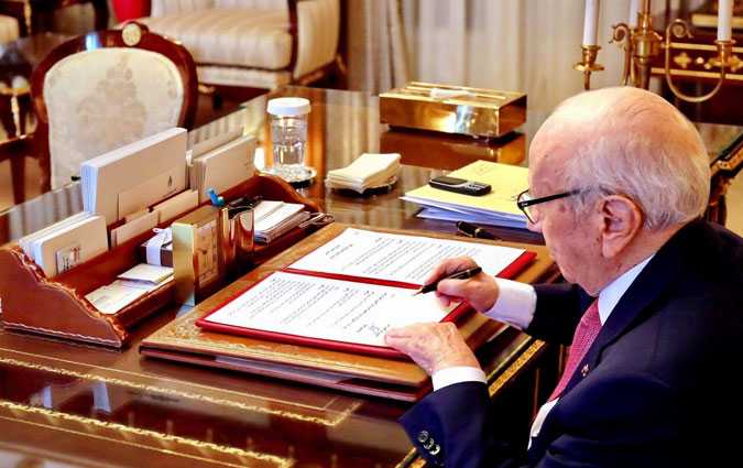 Code électoral – Béji Caïd Essebsi, je signe ou je ne signe pas ?

