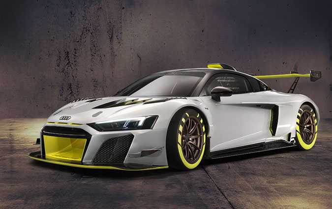 LAudi prsente la R8 LMS GT2 au Goodwood Festival of Speed