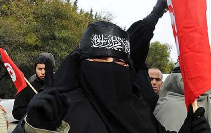 Jamais sans mon niqab !