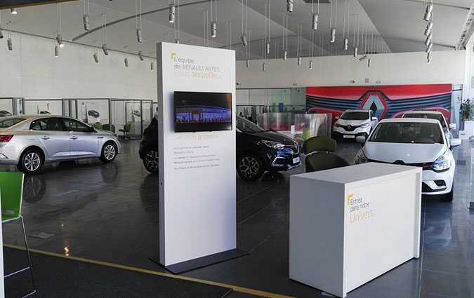 Lada et l’assemblage, portes de sortie d’Artes Group