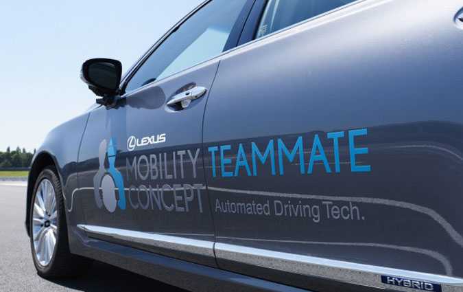 Conduite autonome : Toyota commence les tests sur les routes europennes