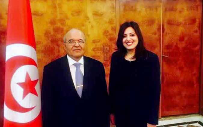 La non-voilée de Rached Ghannouchi s’appelle Tasnim Gazbar