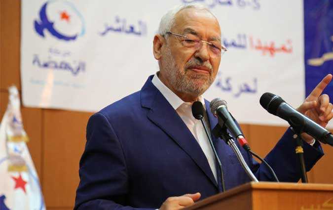 Rached Ghannouchi : Abdelfattah Mourou a la confiance dEnnahdha

