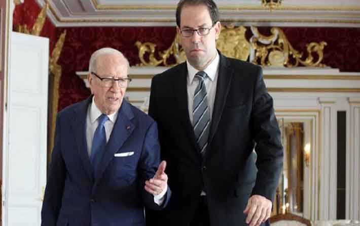 Youssef Chahed : Bji Cad Essebsi va bien !

