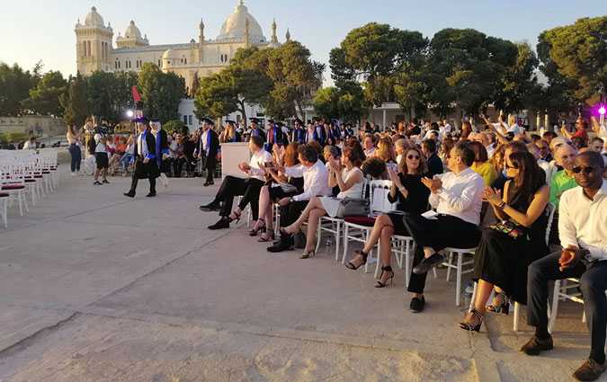 Tunis Dauphine fête ses 10 ans et sa nouvelle promotion de diplômés