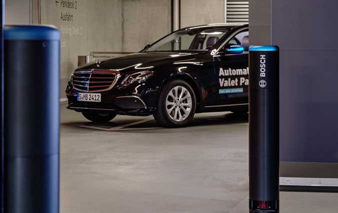 Bosch and Daimler annoncent le 1er service de voiturier au monde entirement autonome
