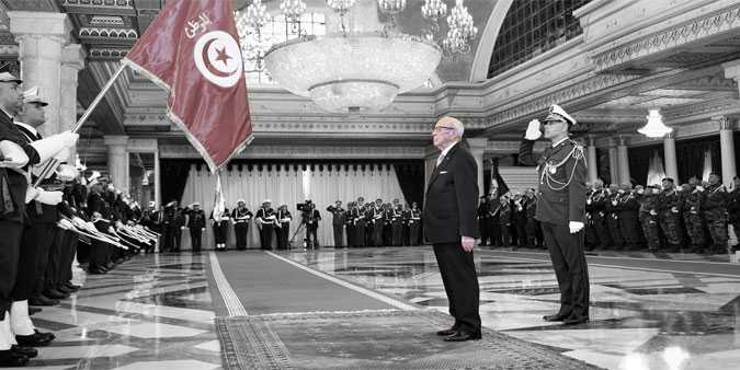 Tunisie - La Rpublique en deuil