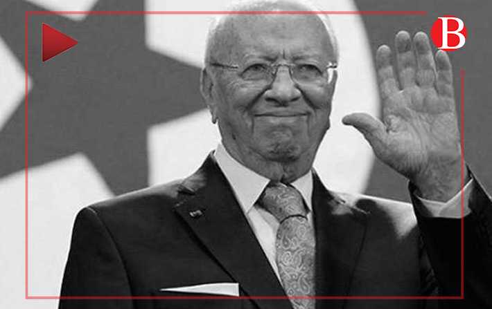 Vido - Bji Cad Essebsi : lEtat perd son chef 