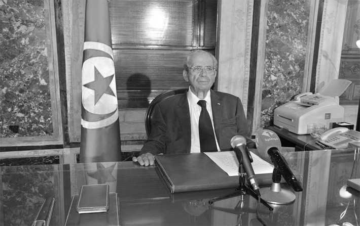 Mohamed Ennaceur rassure les Tunisiens