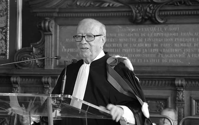 La Sorbonne rend hommage  son ancien tudiant Cad Essebsi