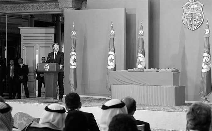 L'hommage très personnel d'Emmanuel Macron à Béji Caïd Essebsi