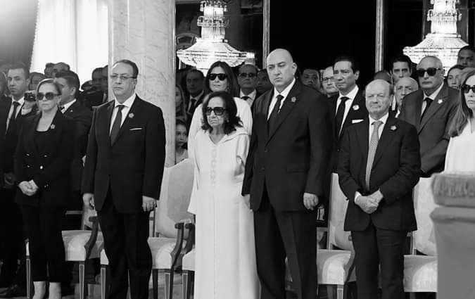 Chadlia Cad Essebsi porte admirablement le deuil