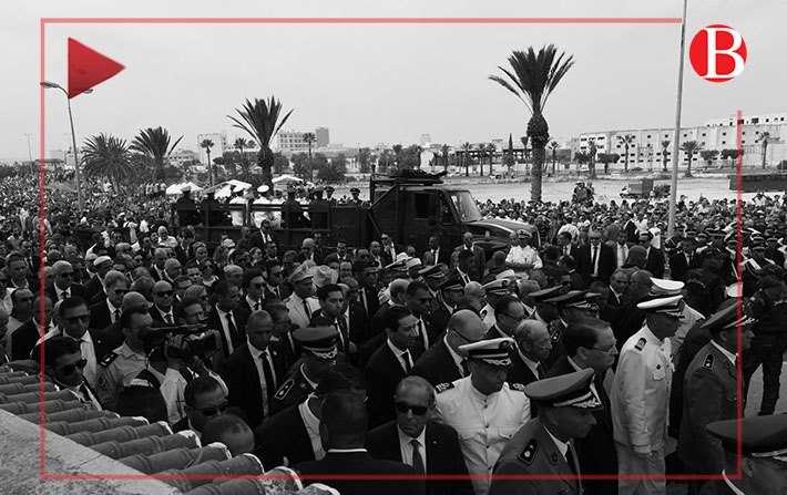 Vido : Les funrailles historiques de Bji Cad Essebsi