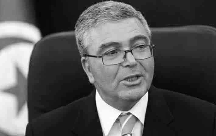 Zbidi : je serai concerné par la présidentielle, quand j'aurai quelque chose à ajouter