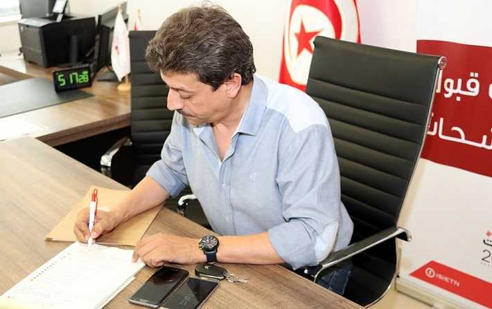 Nizar Chouk, un candidat pour la forme
