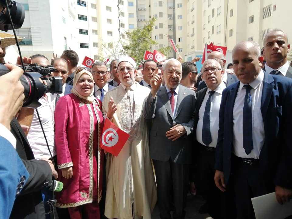 Isie : Abdelfattah Mourou présente sa candidature à la présidentielle