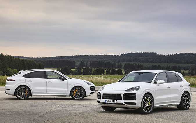 Porsche annonce sa nouvelle Cayenne Hybrid de 680 ch