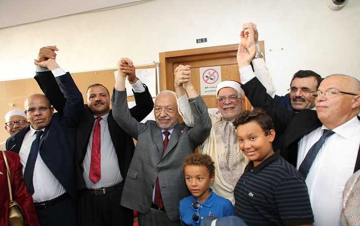 Ennahdha appelle  un large soutien  Abdelfattah Mourou

