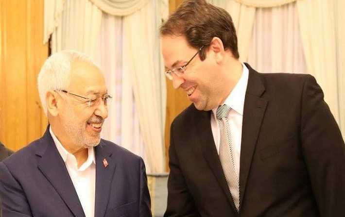 Ghannouchi : Chahed aurait d attendre avant de renoncer  sa nationalit franaise