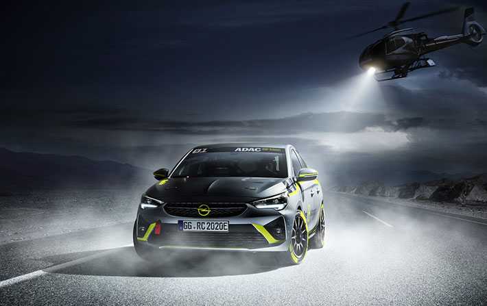 Opel, premier constructeur  prsenter une voiture de rallye lectrique