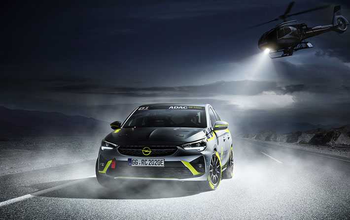 Opel, premier constructeur à présenter une voiture de rallye électrique
