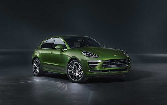 Nouveau Macan Turbo : plus puissant, plus rapide, plus agile