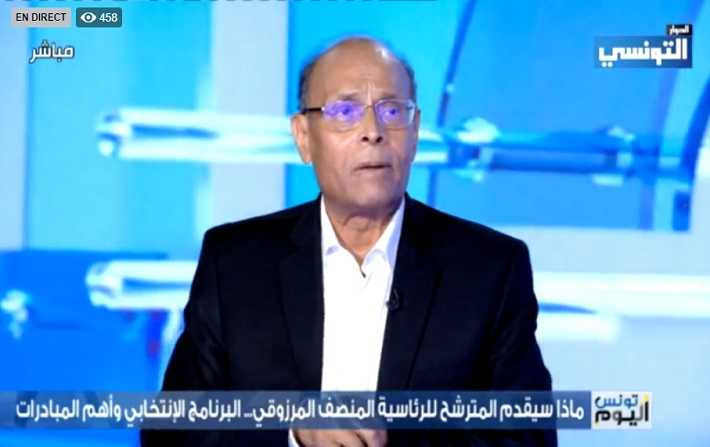 Moncef Marzouki : je jetterai la loi sur l'galit dans lhritage  la poubelle !

