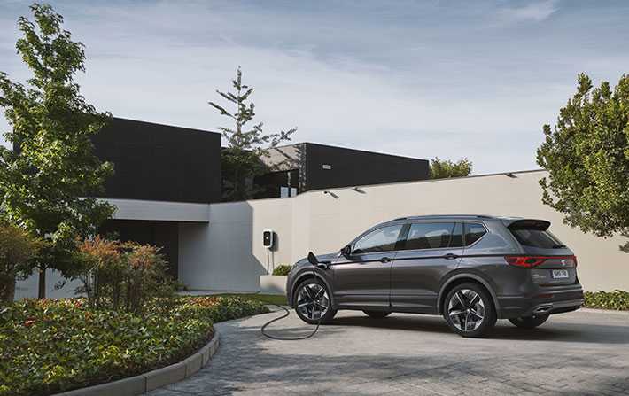 Seat dévoile son Tarraco hybride rechargeable