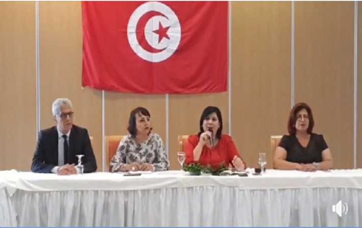 Dbats prsidentiels : Abir Moussi dnonce les avantages accords  certains candidats

