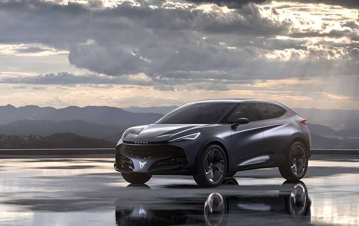 Tavascan, le concept 100% électrique de la vision de la sportivité de Cupra