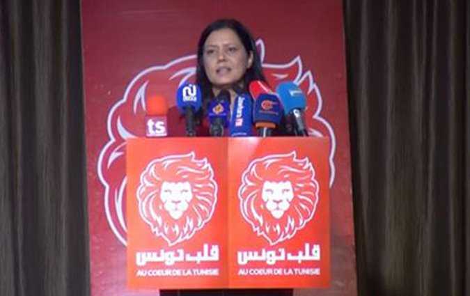Samira Chaouachi : Nabil Karoui a t priv de mener sa campagne lectorale