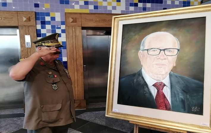 En photos - Commémoration du 40ème jour du décès de Béji Caïd Essebsi