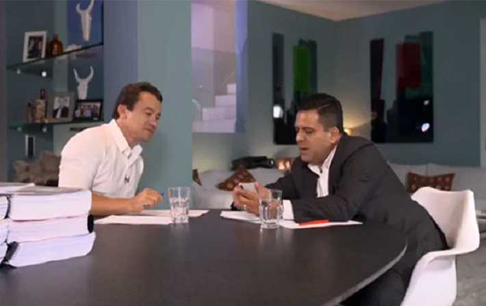 Sami El Fehri publie l’échange « mriguel » entre Youssef Chahed et Slim Riahi