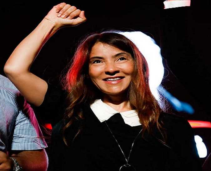 Salwa Smaoui, sous les feux de la rampe !