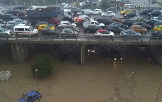 En photos - Inondations au Grand-Tunis 

