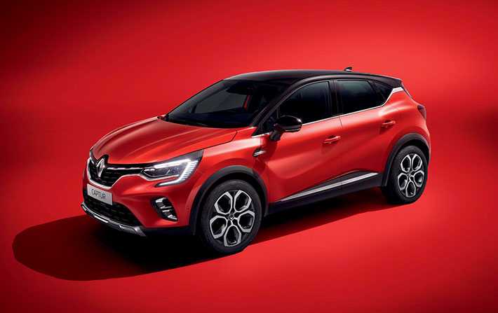 Renault prsente la 2me gnration du Captur