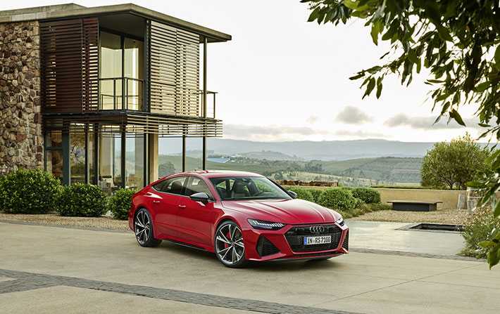 Audi dvoile la RS 7 Sportback deuxime du nom