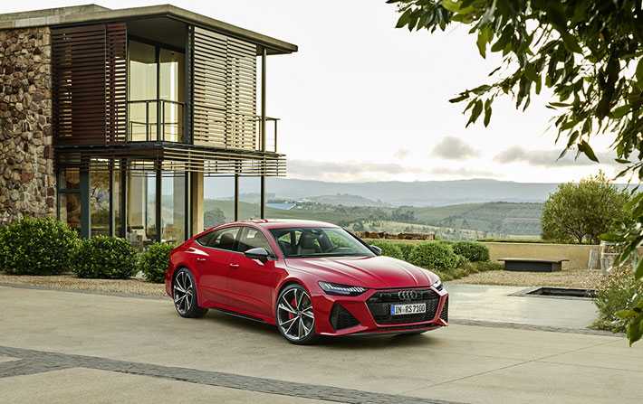 Audi dévoile la RS 7 Sportback deuxième du nom