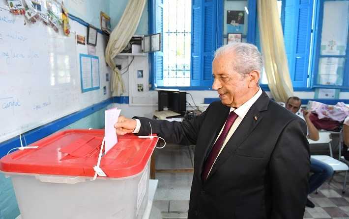 Mohamed Ennaceur vote  Sidi Bou Sad