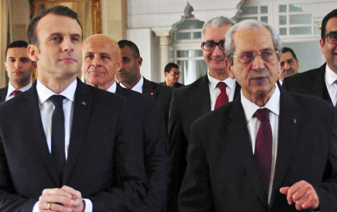 Entretien tlphonique entre Emmanuel Macron et Mohamed Ennaceur

