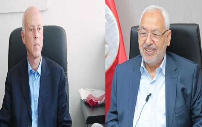 Prsidentielle 2019 : Rached Ghannouchi flicite Kas Saed 