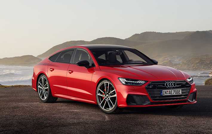 Audi prsente sa A7 Sportback 55 TFSI e Quattro dune puissance de 367 chevaux