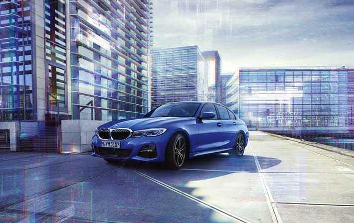 La nouvelle BMW Srie 3 disponible chez Ben Jema Motors  partir de 167.000 dinars TTC